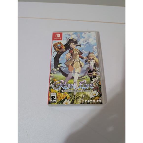 RemiLore: Lost Girl in the Lands of Lore - Nintendo Switch Remi Lore USA CIB - Picture 2 of 3